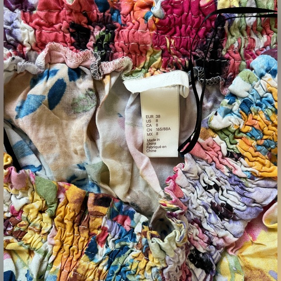 H&M Bright Floral Mumu - Picture 4 of 7